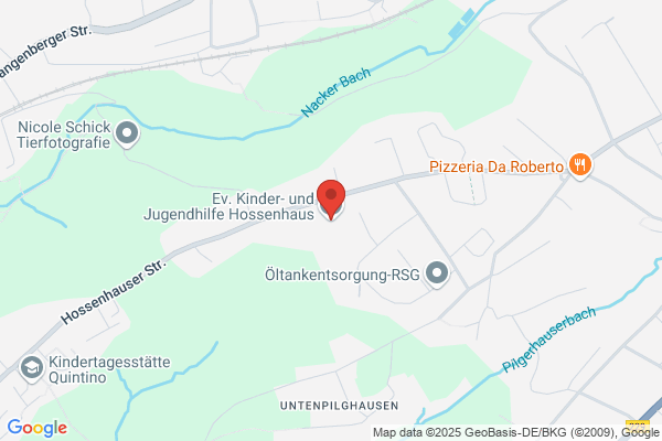 Evangelisches Kinderheim Hossenhauser Straße