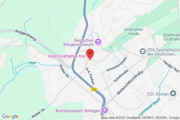 Hotel Gräfrather Hof GmbH