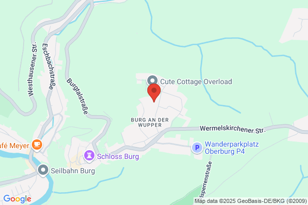 Jugendherberge Burg an der Wupper