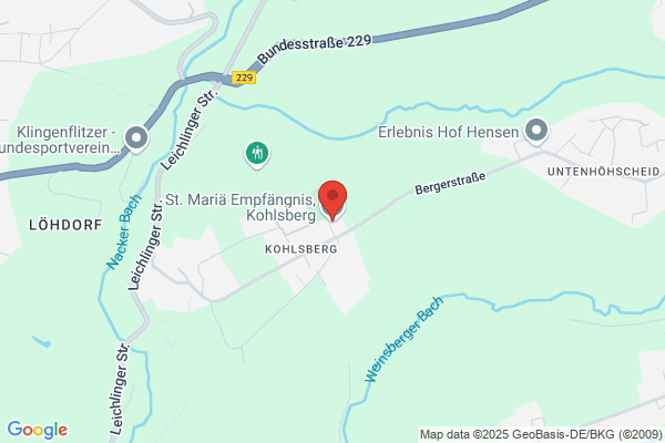 St. Mariä Empfängnis Höhscheid Pfarrbüro