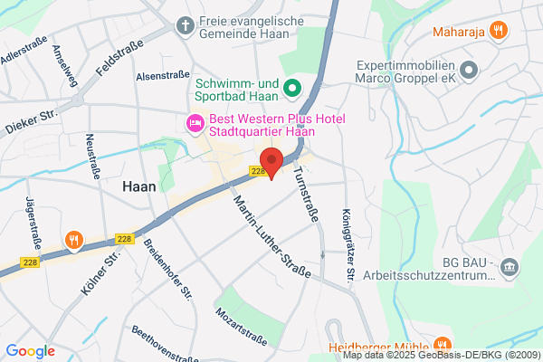 Evangelische Kirche - Evangelische Kirchengemeinde Haan