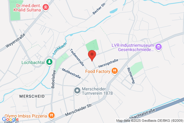 Gemeindehaus - Freie evangelische Gemeinde Solingen-Merscheid