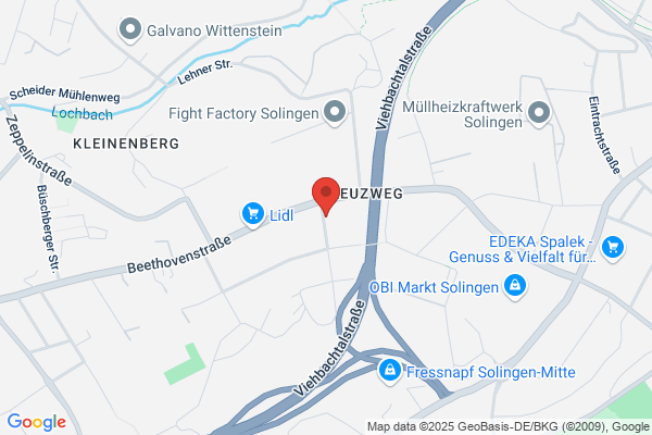 CHRISTEN IN AKTION pro Solingen