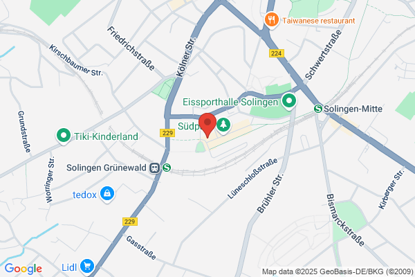 Praxisklinik 360° Solingen im Südpark