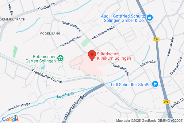 Strahlentherapie 360° - Praxis am Klinikum Solingen