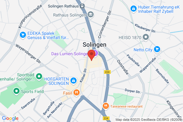Optik Schulte in den Clemens Galerien