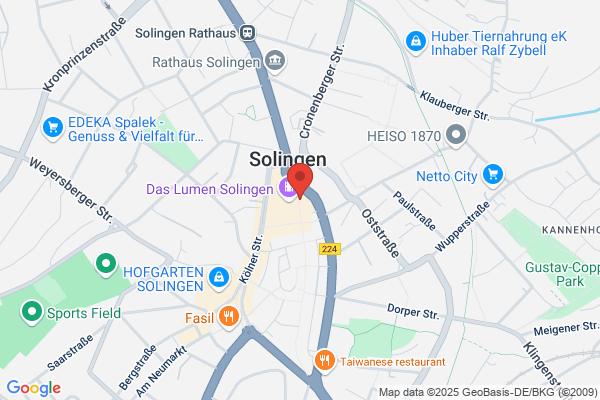 geschlossene Geschäftsstelle