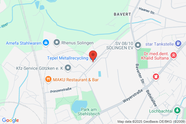 Tepel Metallrecycling GmbH Schrott u. Metallgroßhandel