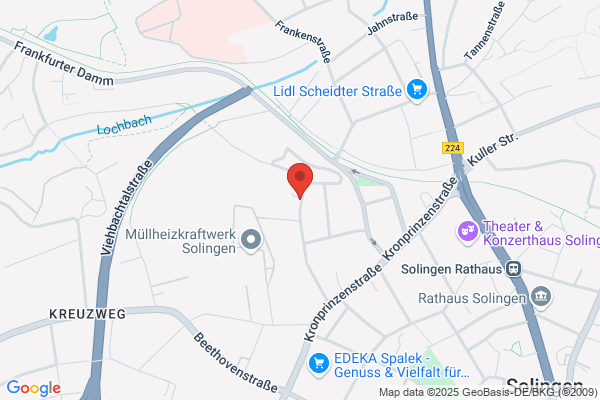 Stempel Berger GmbH in Solingen