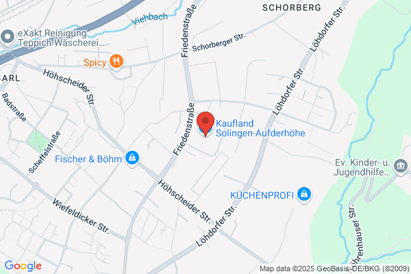 Kaufland Solingen-Aufderhöhe