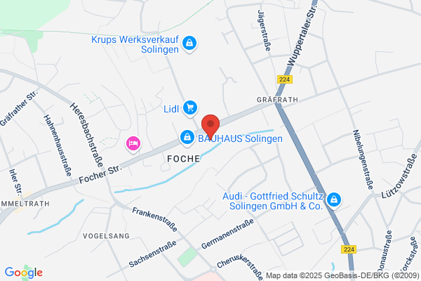 EDEKA Solingen, Focher Straße
