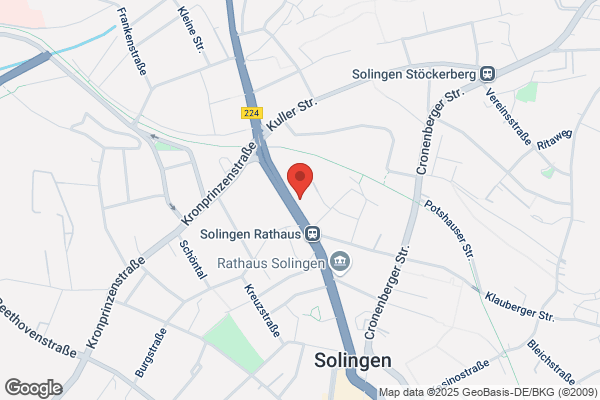 Bergische Symphoniker Orchester der Städte Remscheid und Solingen GmbH