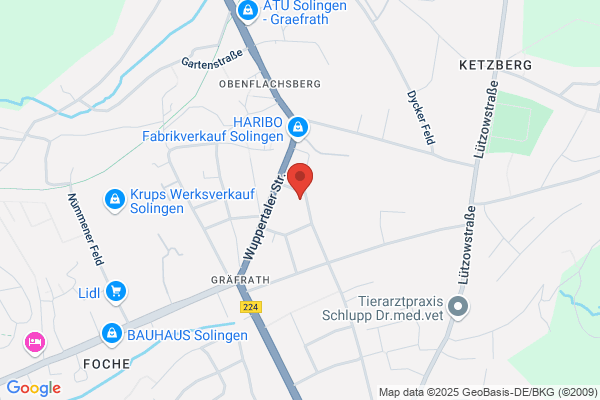 Geschlossene Geschäftsstelle