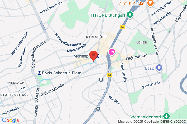 Arztpraxis-Marienplatz