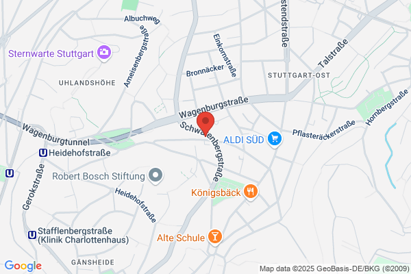 Pflege zu Hause Küffel GmbH - Standort Stuttgart