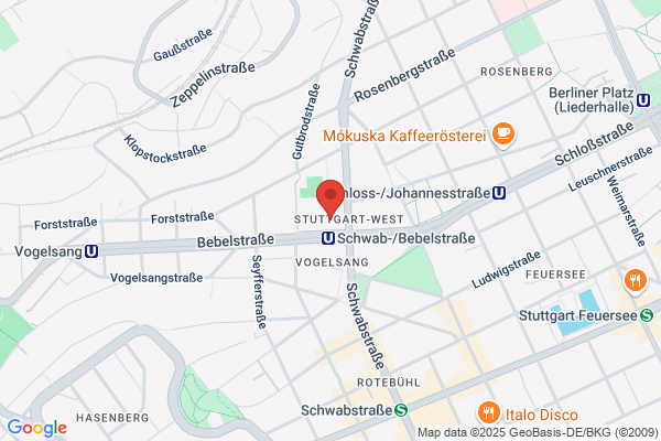 Geschlossene Geschäftsstelle
