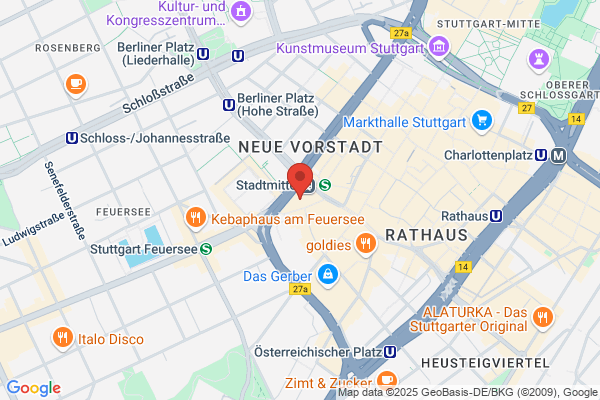 Stuttgart, City Plaza