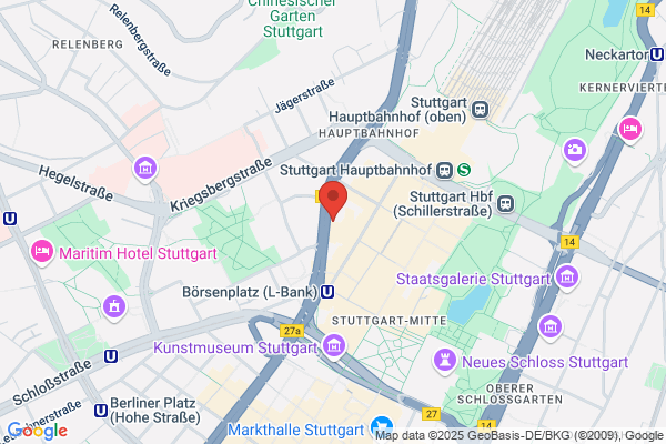 Stuttgart, Friedrichstraße