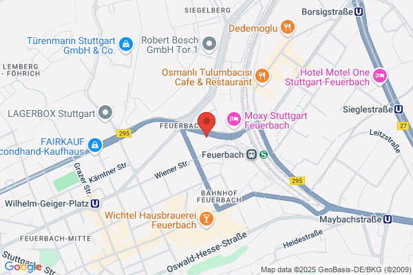 Stuttgart, Offisto