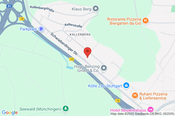 Kallenberger Fundgrube Inh. Oremus Z. Korntal-Minchingen
