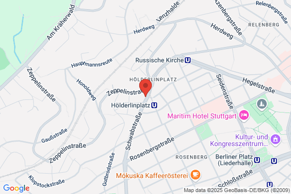Rosenberg-Apotheke am Hölderlinplatz