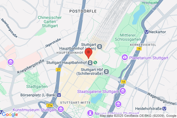 Apotheke im Hauptbahnhof