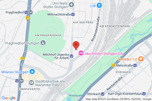 Agentur für Arbeit Stuttgart