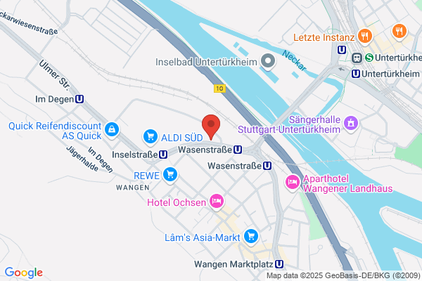 Stützle-Späth Hubarbeitsbühnen Vermietstation Stuttgart