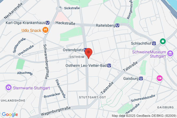 Amplifon Hörgeräte Stuttgart-Ostheim, Stuttgart
