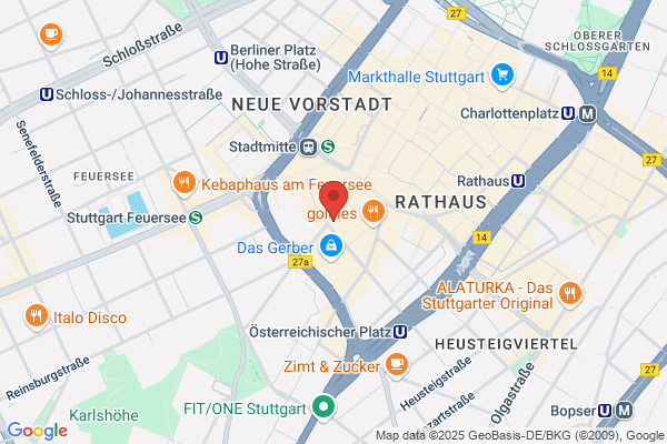 Amplifon Hörgeräte Stuttgart-Mitte