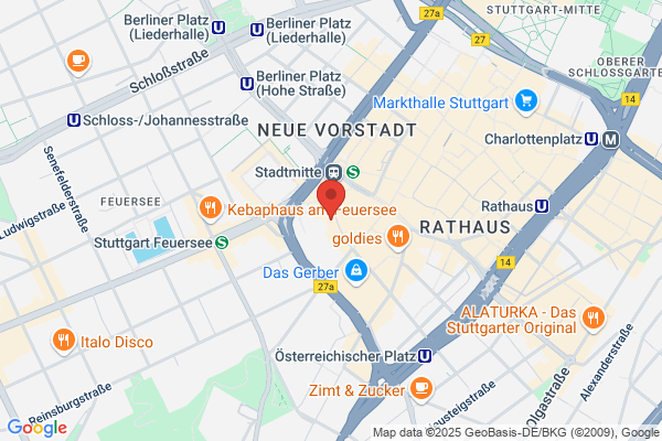 Dres. med Helmut Meffle und Jürgen Thoß