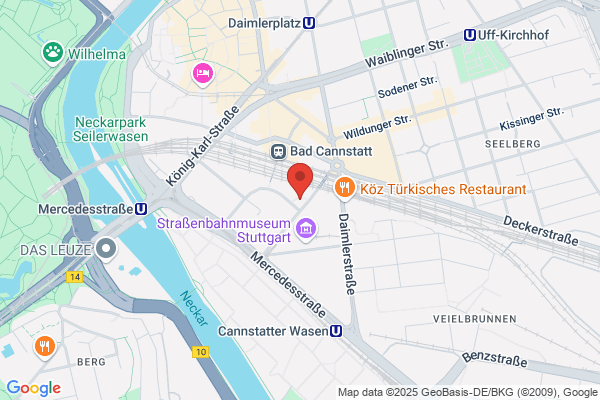 Jugendhaus Bad Cannstatt
