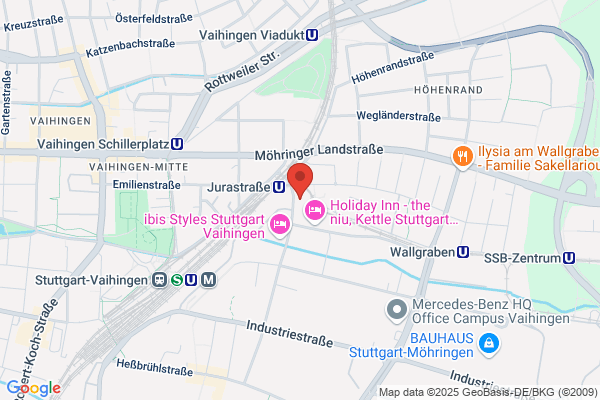 Autohaus von der Weppen - Dacia - Stuttgart Vaihingen