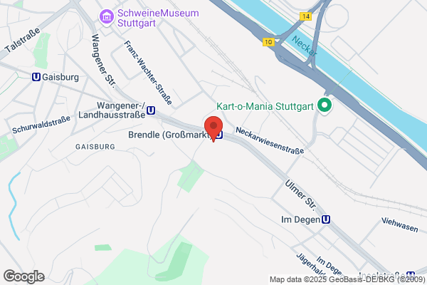 VW FS Rent-a-Car - Stuttgart Wangen