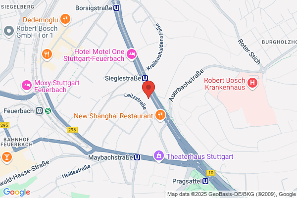 Autohaus von der Weppen - Dacia - Stuttgart