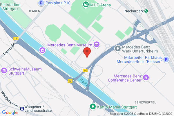 Mercedes-Benz Niederlassung Stuttgart