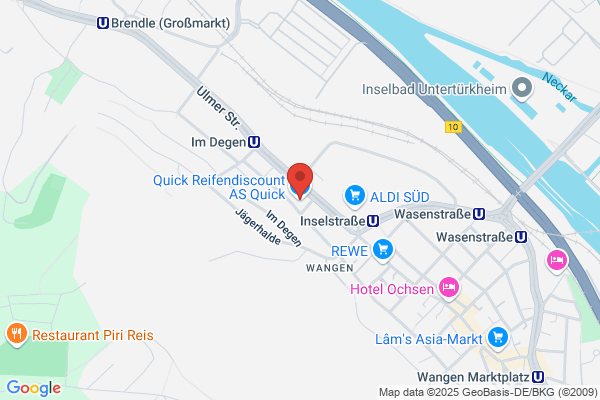 Quick Reifendiscount AS Quick GmbH