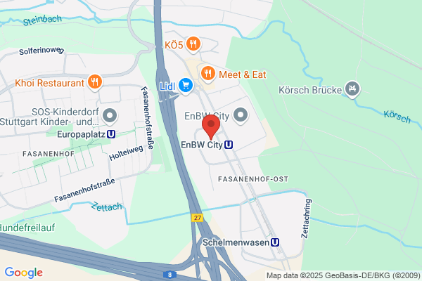 Avis Autovermietung - Stuttgart Möhringen