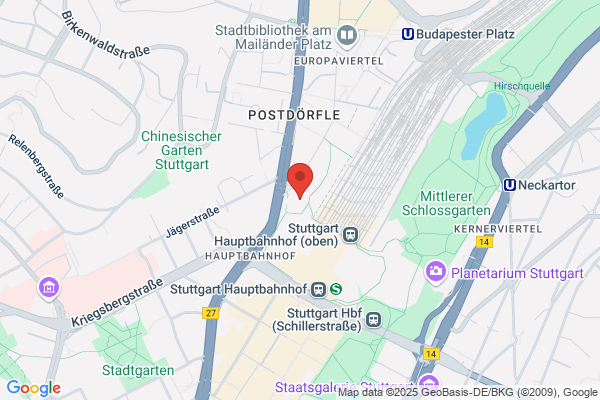 Enterprise Autovermietung und Transporter Mieten - Stuttgart Bahnhof