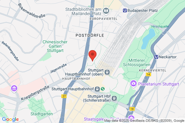 SIXT Autovermietung Stuttgart Hauptbahnhof
