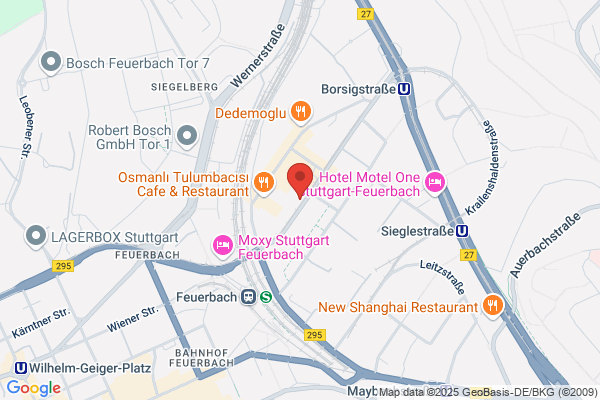 STARCAR Autovermietung Stuttgart-Feuerbach