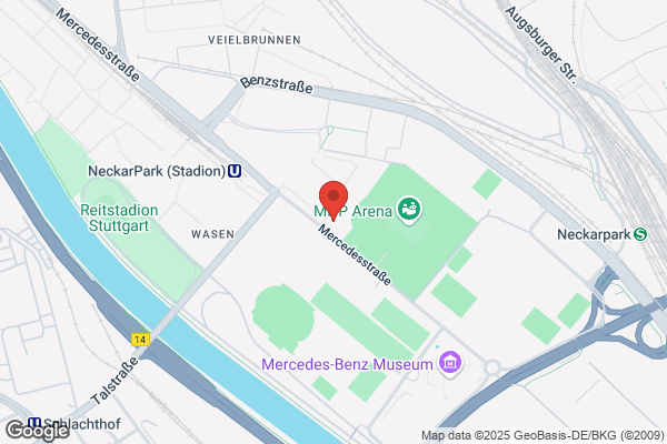GESCHLOSSEN - SIXT Autovermietung Stuttgart/Hilton Garden Inn