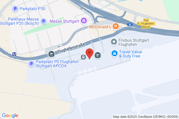 Mietwagen Stuttgart Flughafen - Interrent