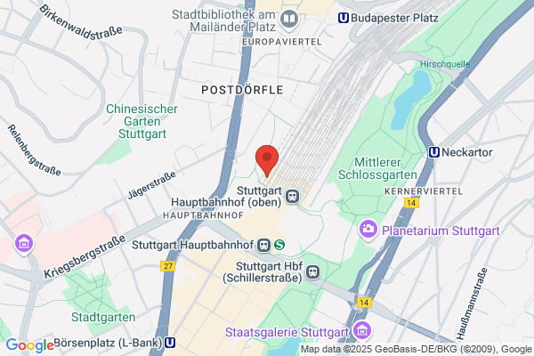 Ditsch - Stuttgart Hbf