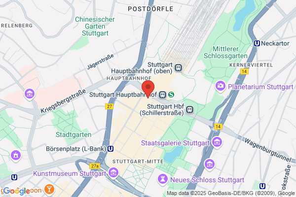 geschlossene Geschäftsstelle