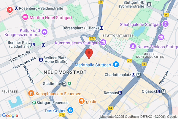 geschlossene Geschäftsstelle