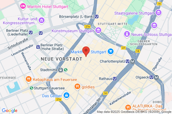BBBank eG Filiale Stuttgart
