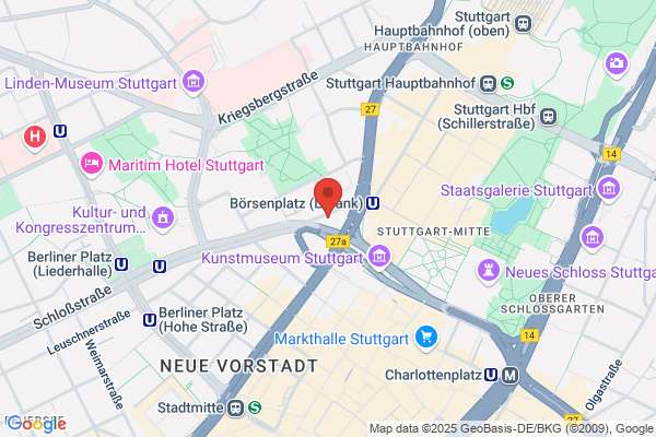 Volksbank Stuttgart eG Direktion Stuttgart-Mitte