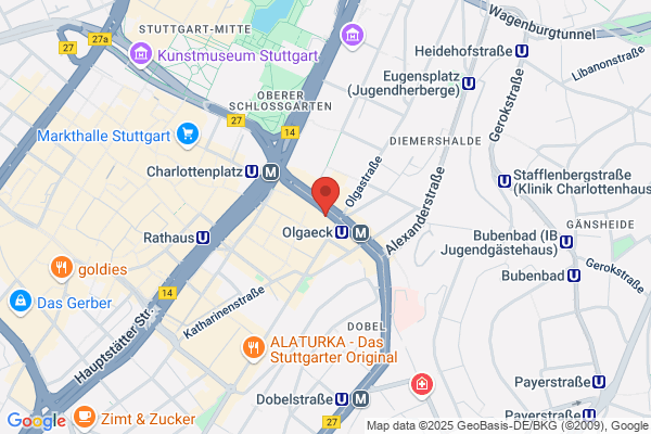 Volksbank Stuttgart eG Filiale Charlottenstraße