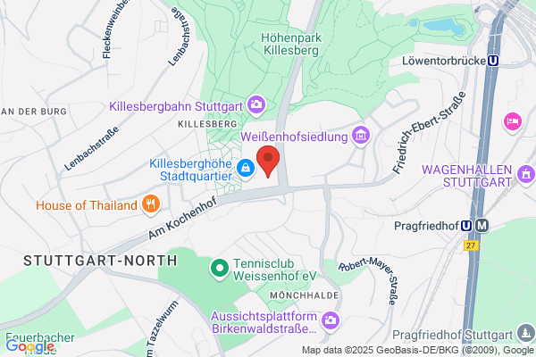 Volksbank Stuttgart eG Filiale Killesberg